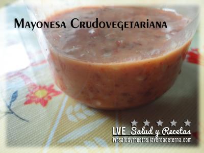 Mayonesa Crudovegetariana
