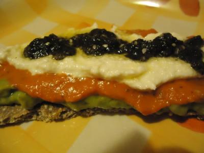 Aderezo estilo caviar