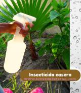 Insecticida, repelente y fungicida casero